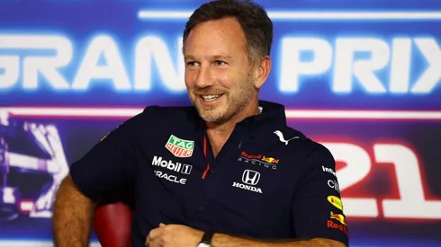 Horner en la temporada 2021