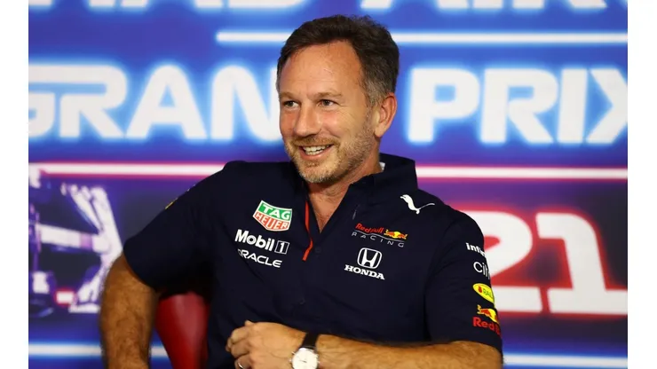 Horner en la temporada 2021