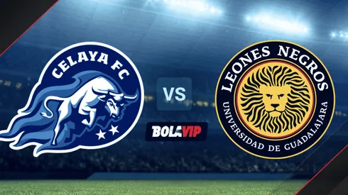 Celaya vs. Leones Negros por la Liga de Expansión MX.