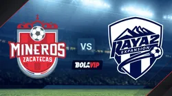 Mineros de Zacatecas vs. Raya2 Expansión por la Liga de Expansión MX.