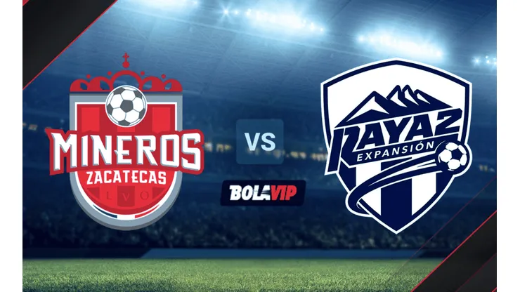Mineros de Zacatecas vs. Raya2 Expansión por la Liga de Expansión MX.