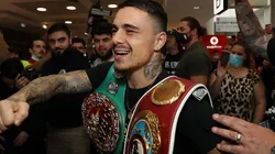 George Kambosos aseguró que Devin Haney tiene miedo de enfrentarlo