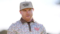 Así le fue a Canelo Álvarez en el Pebble Beach Pro-Am de golf