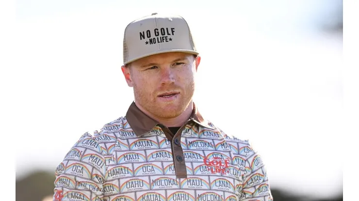 Así le fue a Canelo Álvarez en el Pebble Beach Pro-Am de golf