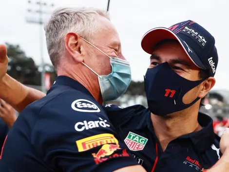 Director Deportivo de Red Bull y un tremendo elogio a Checo