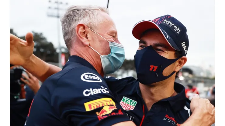 Director Deportivo de Red Bull y un tremendo elogio a Checo