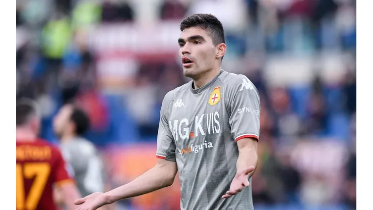 La travesía que vivió Johan Vásquez para poder jugar ante Roma