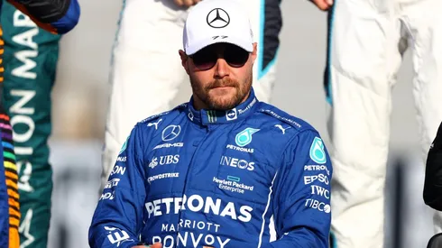 El último día de Bottas en Mercedes