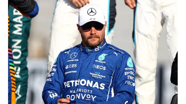 El último día de Bottas en Mercedes