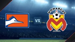 Correcaminos vs. Morelia por la Liga de Expansión.