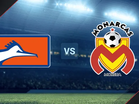 EN VIVO: Correcaminos vs. Morelia por la Liga de Expansión