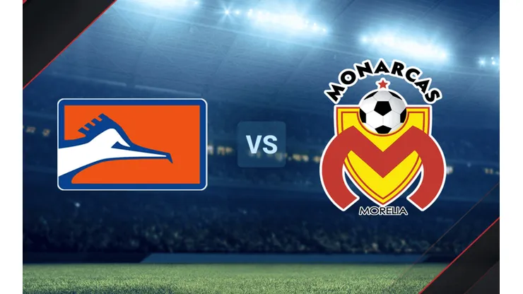 Correcaminos vs. Morelia por la Liga de Expansión.