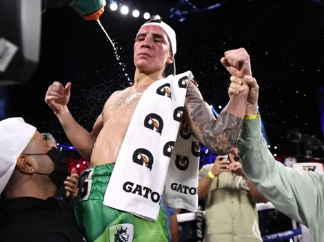 Oscar Valdez y su equipo le tiraron toda la presión a Shakur Stevenson para la unificación