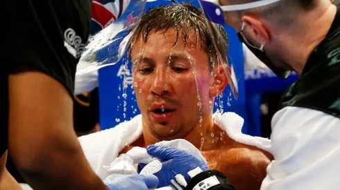 Golovkin le respondió a Eubank Jr.