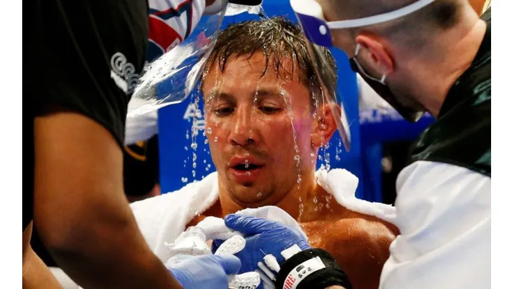 Golovkin le respondió a Eubank Jr.