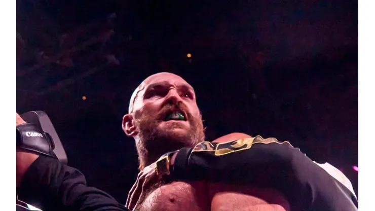 Tyson Fury se volvió a cargar a Anthony Joshua y dijo que su carrera está acabada