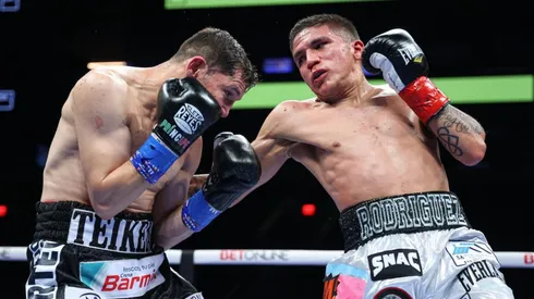 Cuadras no pudo con Rodríguez.