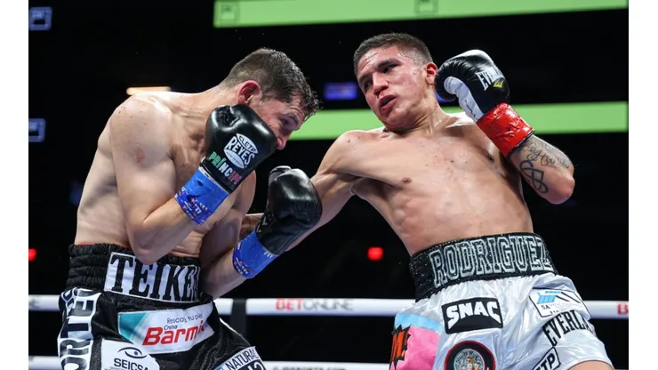 Cuadras no pudo con Rodríguez.