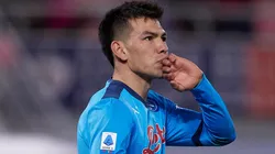 Hirving Lozano se ausentó por lesión