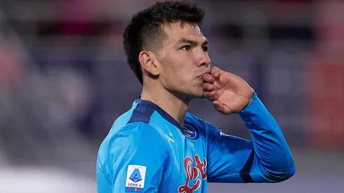 Hirving Lozano se ausentó por lesión