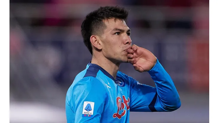 Hirving Lozano se ausentó por lesión
