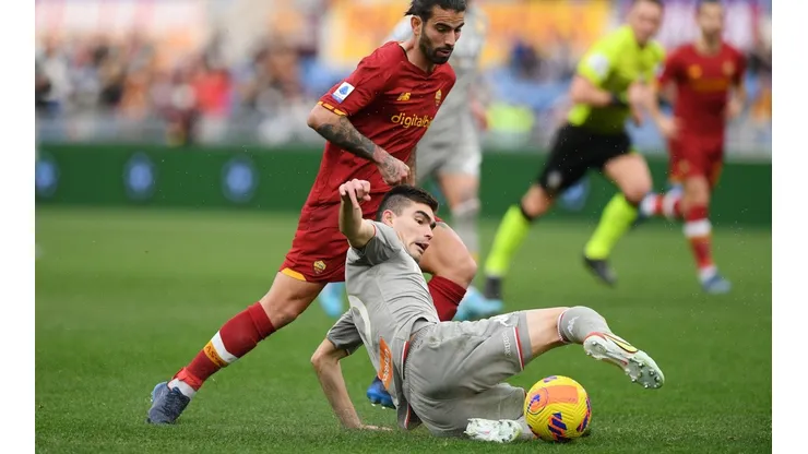 AS Roma v Genoa CFC - Serie A