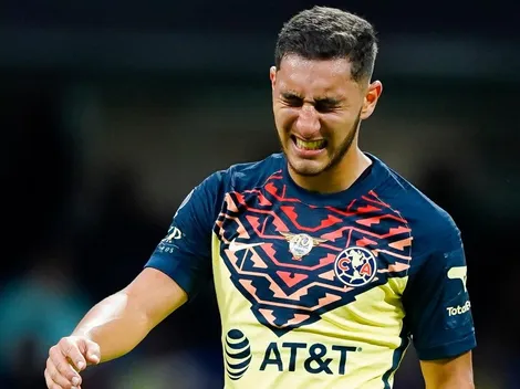 ¿Por qué Sebastián Cáceres debió ser sustituido ante San Luis?