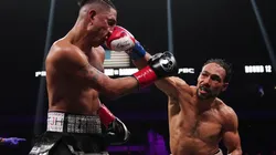 Herida abierta: Así quedó el rostro de Mario Barrios tras su derrota ante Keith Thurman