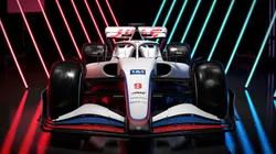 Haas presentó el VF-22