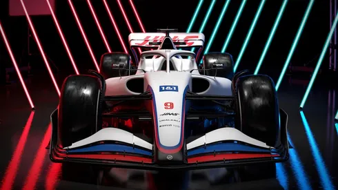 Haas presentó el VF-22