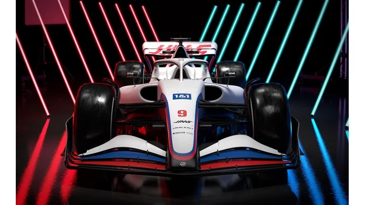 Haas presentó el VF-22