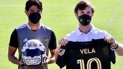 Vela y Suárez intercambiaron algunos obsequios