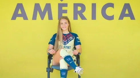 Andrea Hauksdóttir llegó al América Femenil con 26 años de edad recién cumplidos.