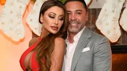 Así festejó Óscar de la Hoya su cumple años.