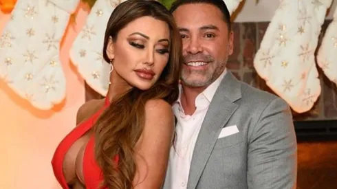 Así festejó Óscar de la Hoya su cumple años.