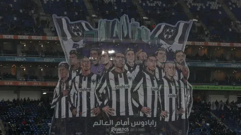 Afición de Rayados en la Liga MX