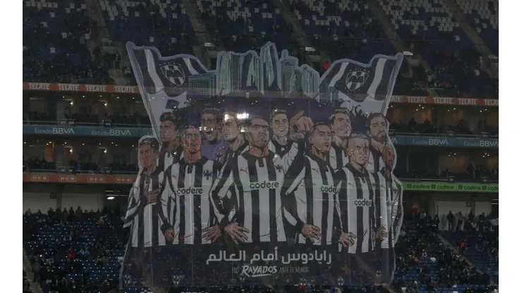 Afición de Rayados en la Liga MX