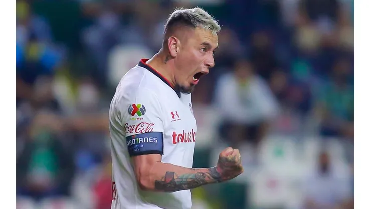 Sambueza fue parte de las Águilas de 2012 a 2016