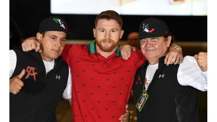Chepo Reynoso criticó a Canelo Álvarez.
