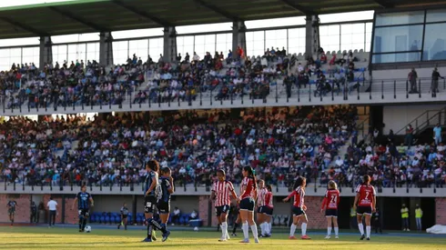 Estadio Olímpico Alameda, casa del Querétaro Femenil.