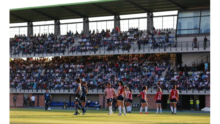 Estadio Olímpico Alameda, casa del Querétaro Femenil.