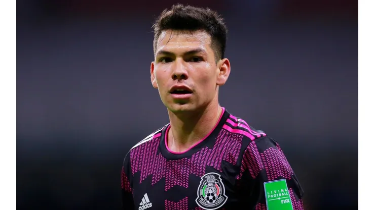 Hirving Lozano, finalista en la Copa Oro y en la Liga de Naciones de Concacaf.