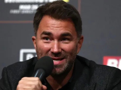 Eddie Hearn destruyó a uno de los posibles rivales de Canelo