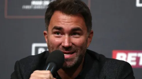 Eddie Hearn liquidó a Jermall Charlo.