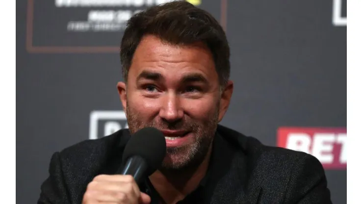 Eddie Hearn liquidó a Jermall Charlo.