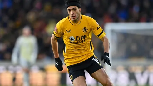 Jiménez ingresó al minuto 64 para ayudar a los Wolves pero no fue suficiente