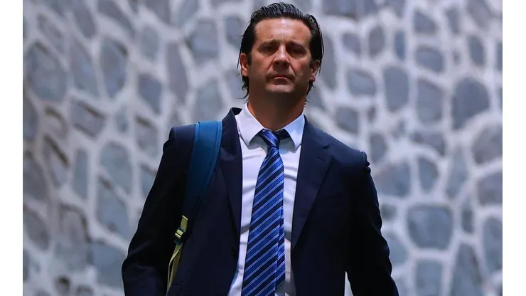 Santiago Solari no ha ganado en el campeonato