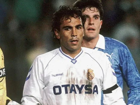 Hugo Sánchez es parte del documental del Real Madrid junto a Alejandro Sanz