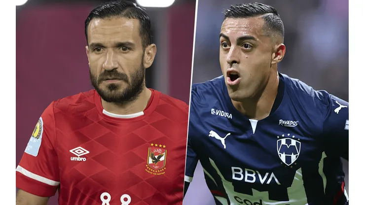 Al-Ahly vs. Monterrey por el Mundial de Clubes (Foto: Getty Images).