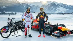 Max Verstappen presumió su nuevo número de Formula 1